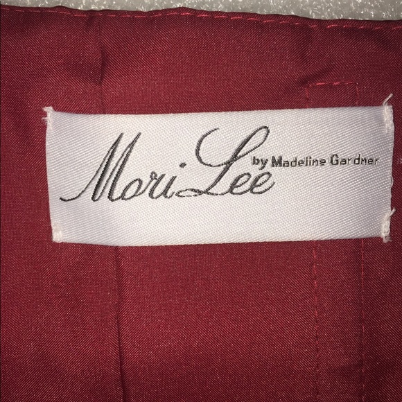 Mari Lee by Madeline Gardner dress top - Picture 8 of 8